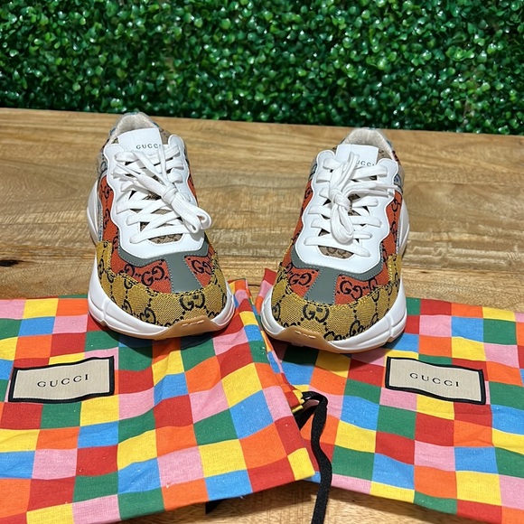 Gucci Women’s Rython ‘GG Monogram - Multi-Color’ - Picture 13 of 13